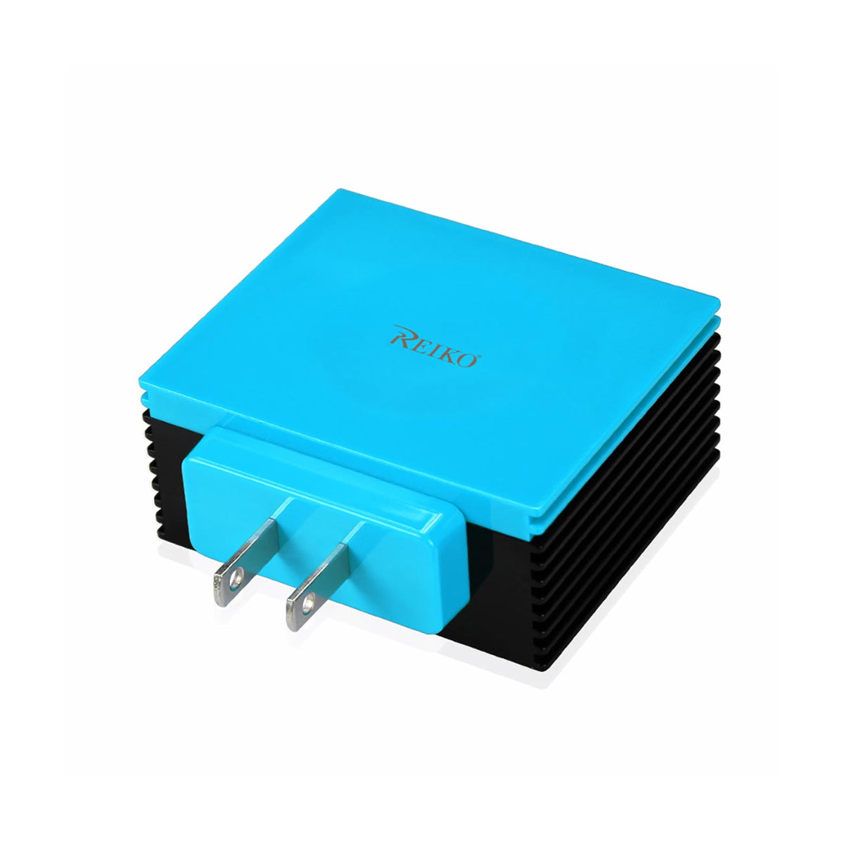 4 AMP FOUR PORTS PORTABLE TRAVEL STATION CHARGER IN BLUE TC220-4A5VBL - Premium & Reliable